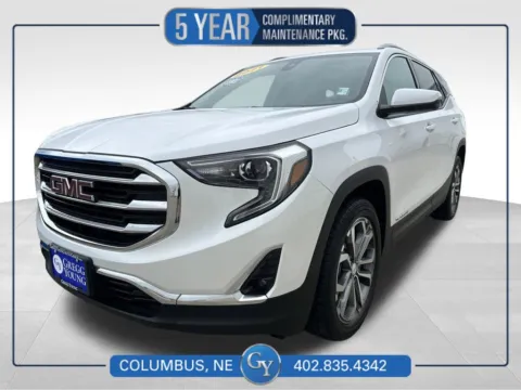 White 2021 GMC Terrain SLT for sale in Columbus, NE