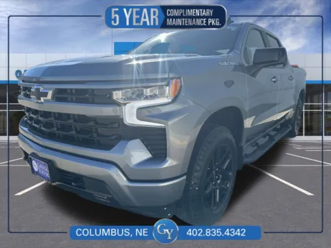 Gray 2026 Chevrolet Silverado 1500 RST for sale in Columbus, NE