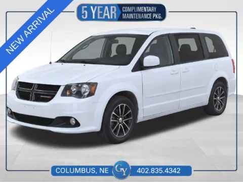White 2016 Dodge Grand Caravan SXT for sale in Columbus, NE