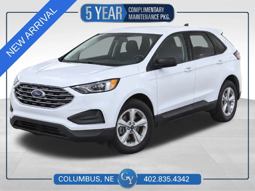 White 2022 Ford Edge SE for sale in Columbus, NE