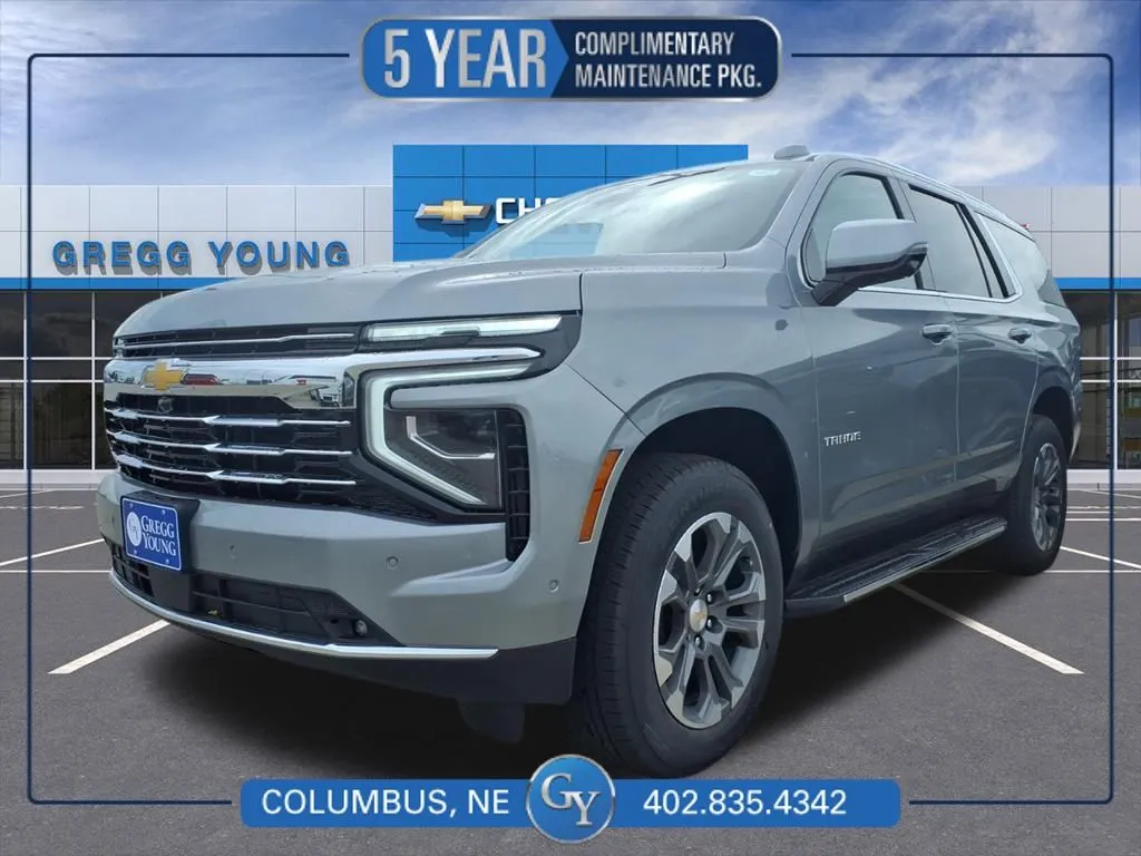 2026 Chevrolet Tahoe LT for sale in Columbus, NE