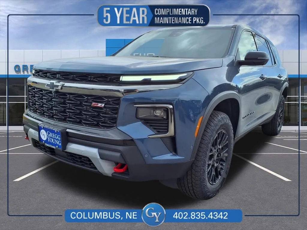 2026 Chevrolet Traverse Z71 for sale in Columbus, NE
