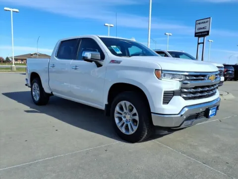 Another view of 2025 Chevrolet Silverado 1500 LTZ for sale in Columbus, NE at Gregg Young Chevrolet GMC of Columbus