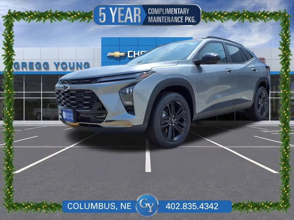Gray 2025 Chevrolet Trax ACTIV for sale in Columbus, NE