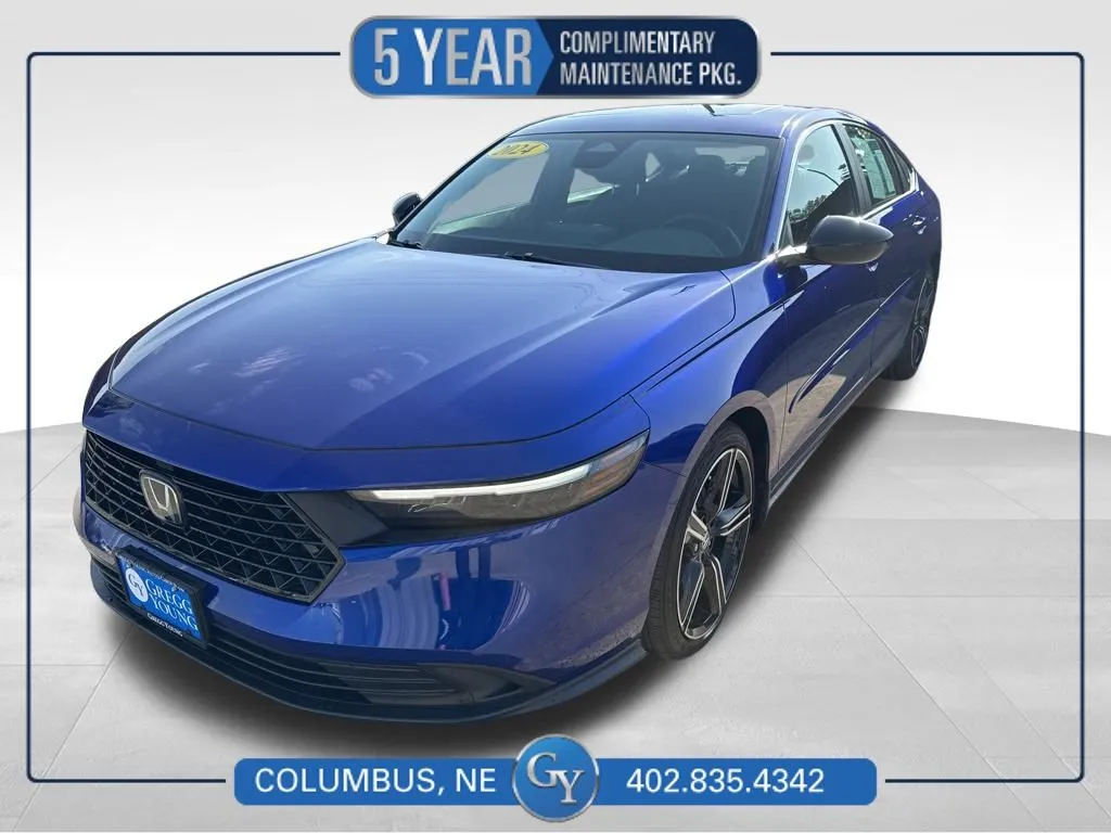 2024 Honda Accord Hybrid Sport