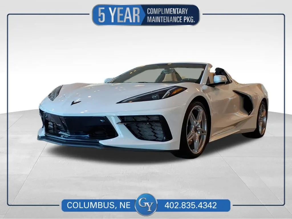 2022 Chevrolet Corvette Stingray