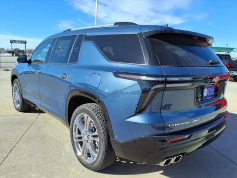 Another view of 2025 Chevrolet Traverse High Country for sale in Columbus, NE at Gregg Young Chevrolet GMC of Columbus