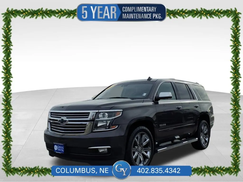 Gray 2018 Chevrolet Tahoe Premier for sale in Columbus, NE