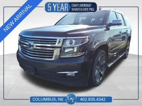 Gray 2018 Chevrolet Tahoe Premier for sale in Columbus, NE