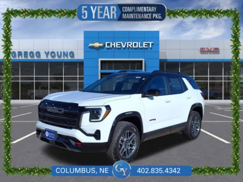 White 2026 GMC Terrain AT4 for sale in Columbus, NE