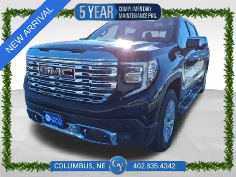Black 2023 GMC Sierra 1500 Denali for sale in Columbus, NE