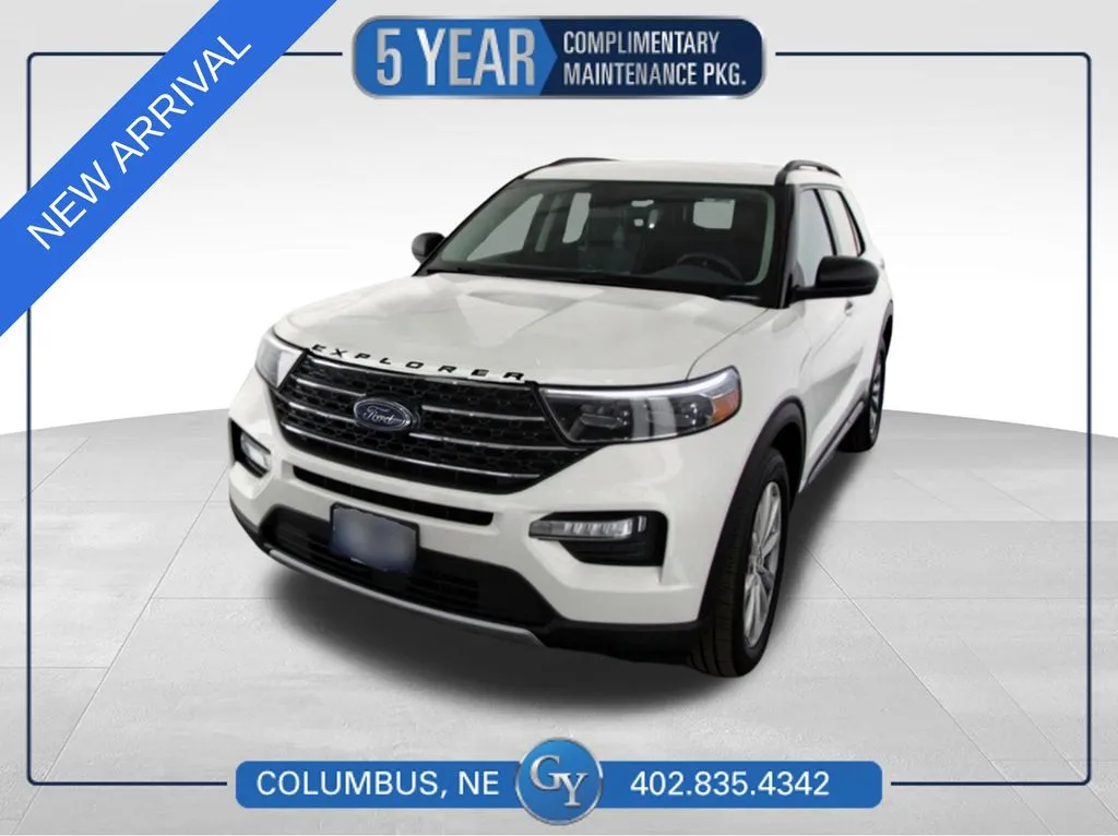 White 2024 Ford Explorer ST for sale in Columbus, NE