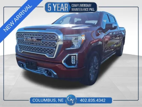 Red 2020 GMC Sierra 1500 Denali for sale in Columbus, NE