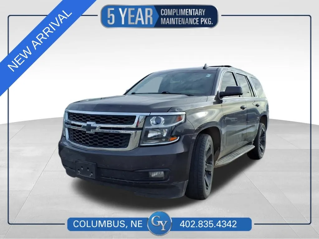 Gray 2016 Chevrolet Tahoe LT for sale in Columbus, NE