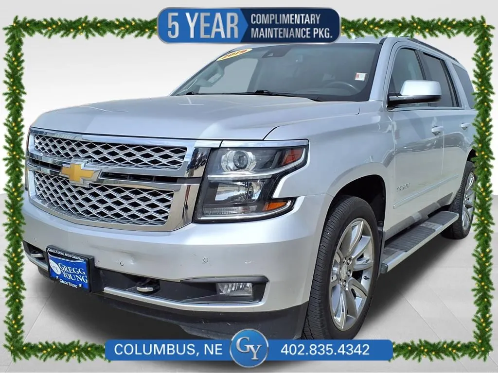 Silver 2019 Chevrolet Tahoe LT for sale in Columbus, NE