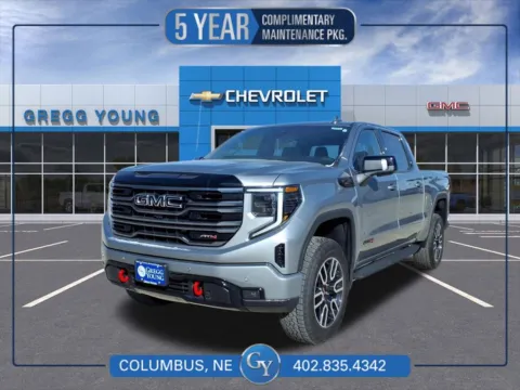 Gray 2026 GMC Sierra 1500 AT4 for sale in Columbus, NE