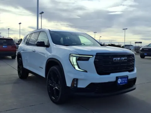 Another view of 2026 GMC Acadia Elevation for sale in Columbus, NE at Gregg Young Chevrolet GMC of Columbus