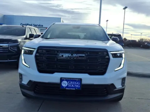 Photos of 2026 GMC Acadia Elevation for sale in Columbus, NE at Gregg Young Chevrolet GMC of Columbus
