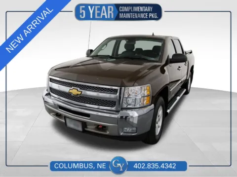Gray 2013 Chevrolet Silverado 1500 LT for sale in Columbus, NE