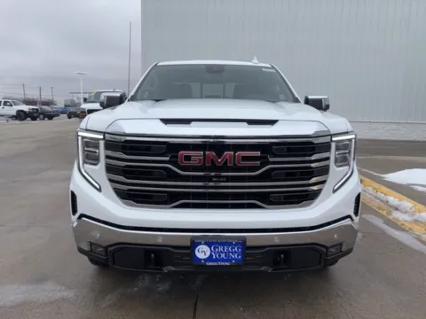 Another view of 2026 GMC Sierra 1500 SLT for sale in Columbus, NE at Gregg Young Chevrolet GMC of Columbus