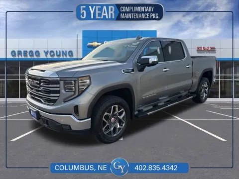 Gray 2026 GMC Sierra 1500 SLT for sale in Columbus, NE