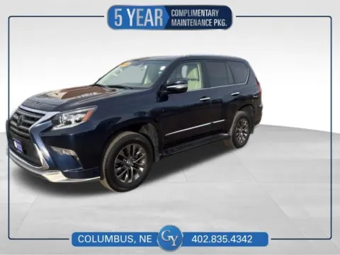 Blue 2018 Lexus GX 460 Luxury for sale in Columbus, NE