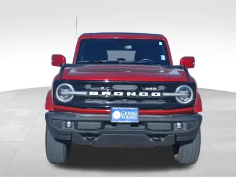 Another view of 2023 Ford Bronco Outer Banks for sale in Columbus, NE at Gregg Young Chevrolet GMC of Columbus
