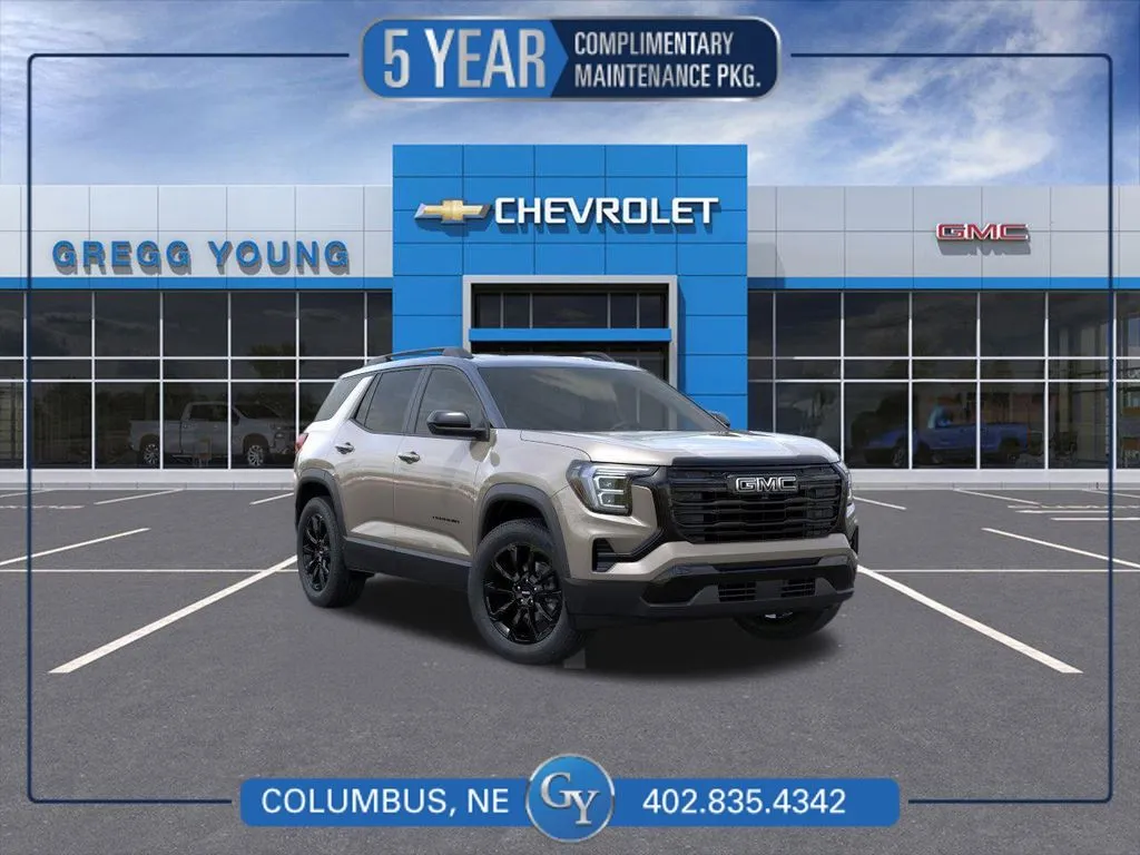 Gray 2026 GMC Terrain Elevation for sale in Columbus, NE