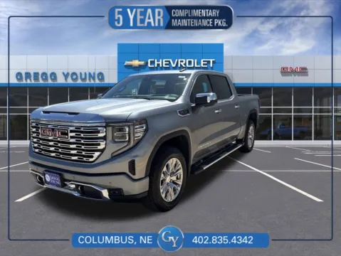 Gray 2026 GMC Sierra 1500 Denali for sale in Columbus, NE