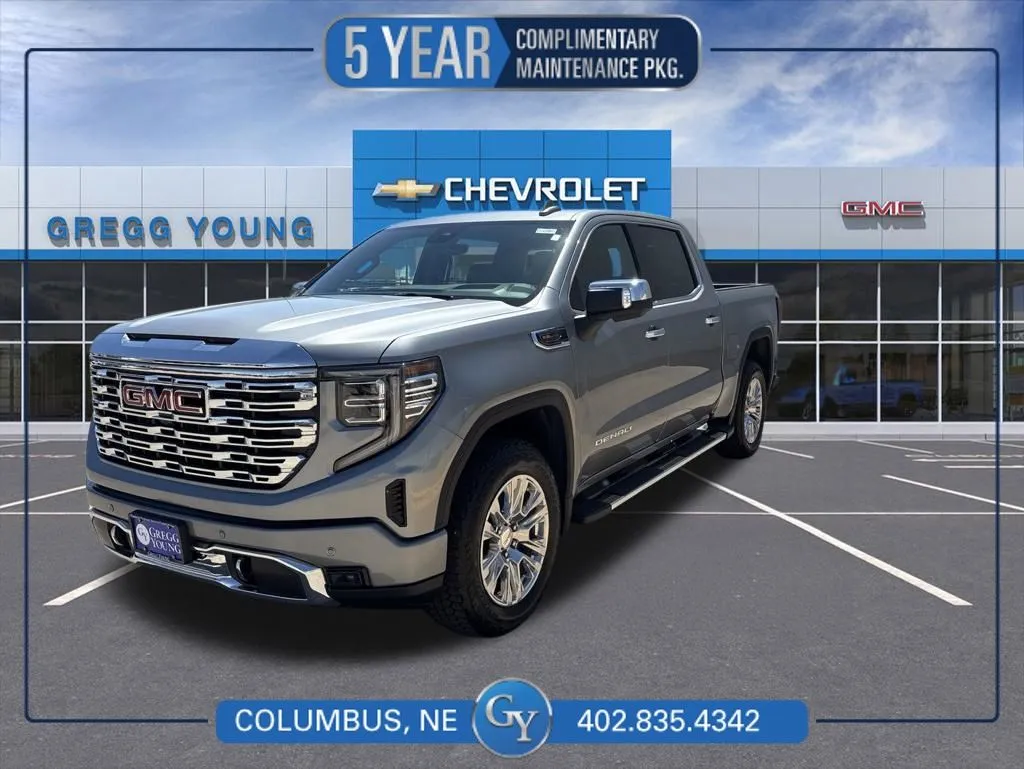 Gray 2026 GMC Sierra 1500 Denali for sale in Columbus, NE