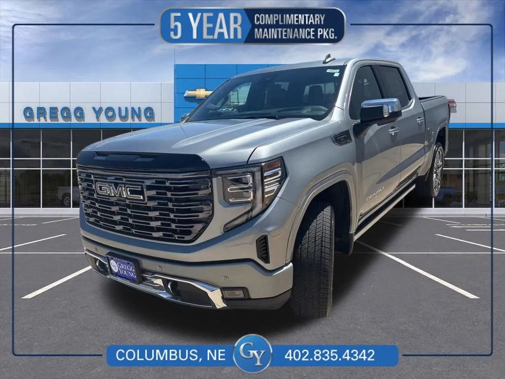 Gray 2026 GMC Sierra 1500 Denali Ultimate for sale in Columbus, NE