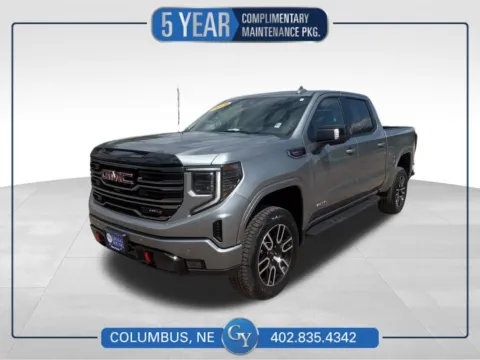 Gray 2026 GMC Sierra 1500 AT4 for sale in Columbus, NE