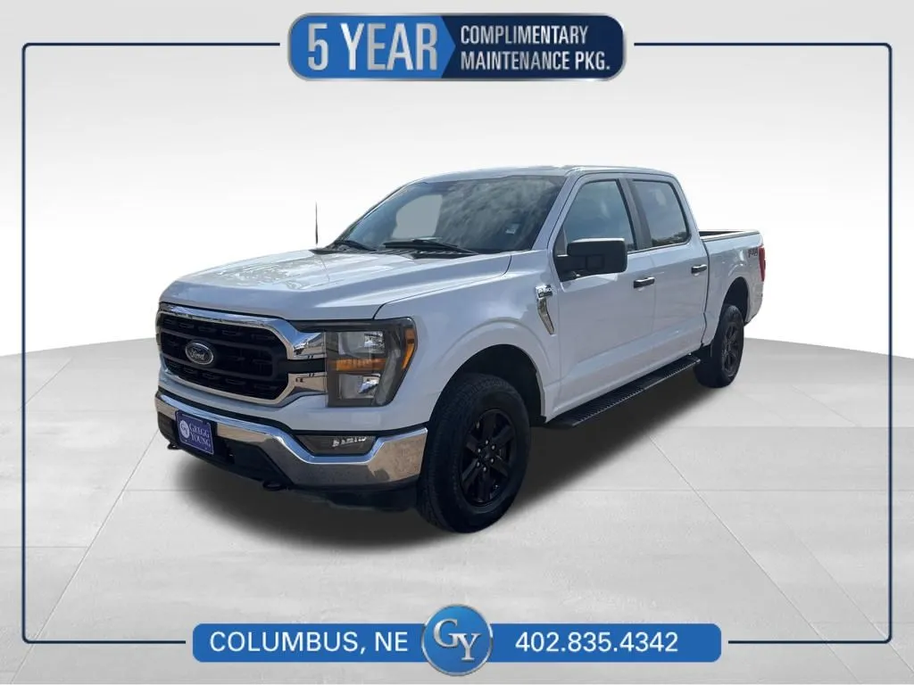 Blue 2023 Ford F-150 XLT for sale in Columbus, NE