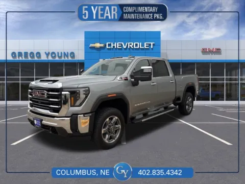 Gray 2026 GMC Sierra 2500HD SLT for sale in Columbus, NE