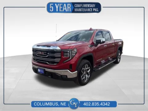 Red 2026 GMC Sierra 1500 SLT for sale in Columbus, NE