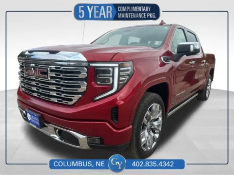 Red 2023 GMC Sierra 1500 Denali for sale in Columbus, NE