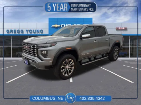 Gray 2026 GMC Canyon Denali for sale in Columbus, NE