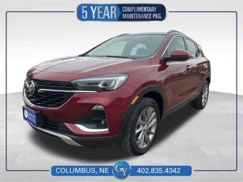Red 2023 Buick Encore GX Essence for sale in Columbus, NE