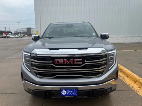 Photos of 2026 GMC Sierra 1500 SLT for sale in Columbus, NE at Gregg Young Chevrolet GMC of Columbus