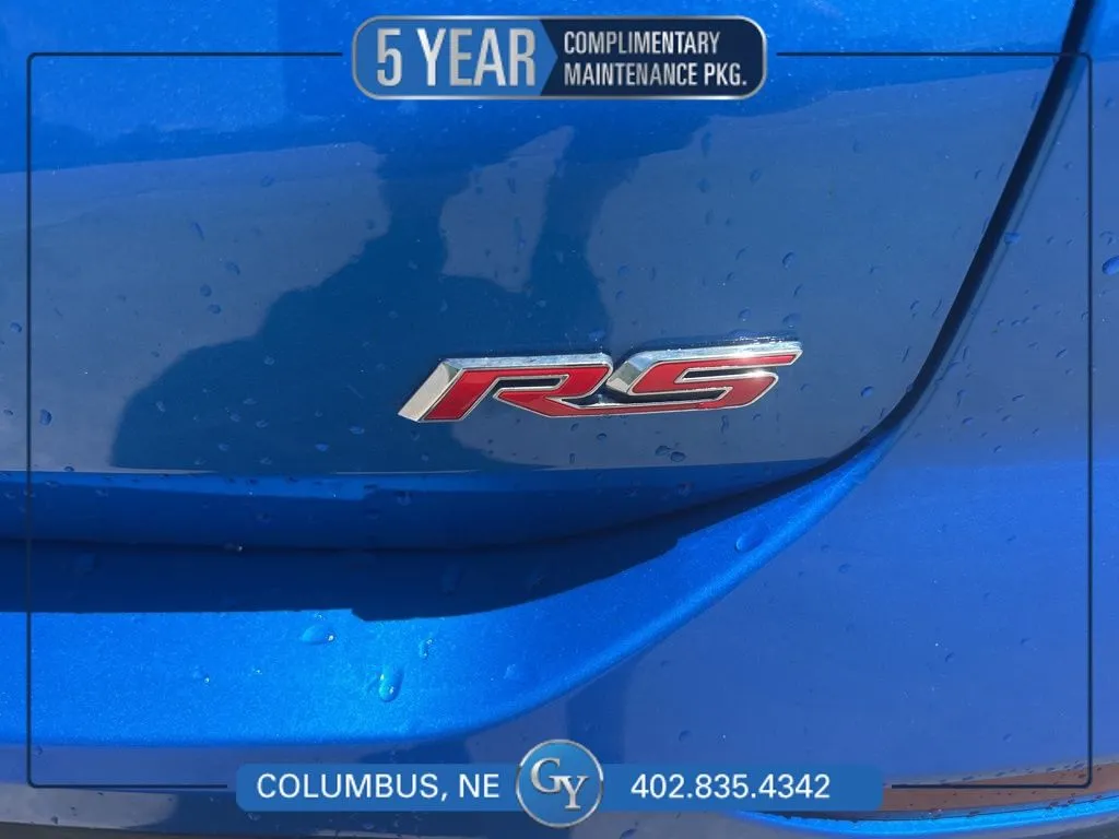 Blue 2024 Chevrolet Equinox RS for sale in Columbus, NE