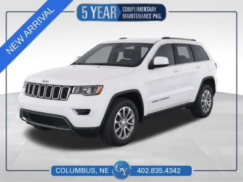 White 2021 Jeep Grand Cherokee Laredo E for sale in Columbus, NE