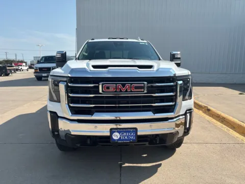 Another view of 2026 GMC Sierra 2500 HD SLT for sale in Columbus, NE at Gregg Young Chevrolet GMC of Columbus