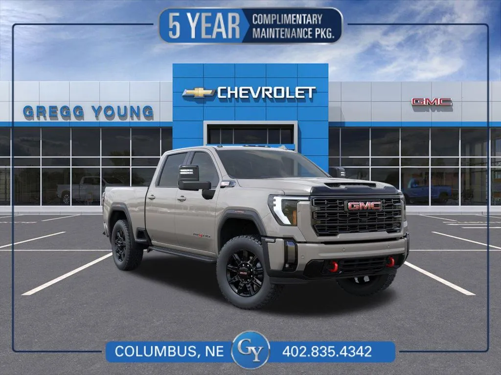 Unknown 2026 GMC Sierra 2500 HD AT4 for sale in Columbus, NE