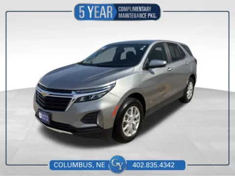 Gray 2023 Chevrolet Equinox LT for sale in Columbus, NE