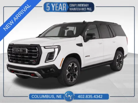 White 2026 GMC Yukon AT4 Ultimate for sale in Columbus, NE