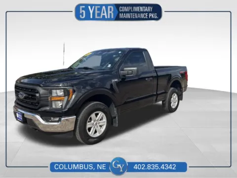 Black 2023 Ford F-150 XL for sale in Columbus, NE