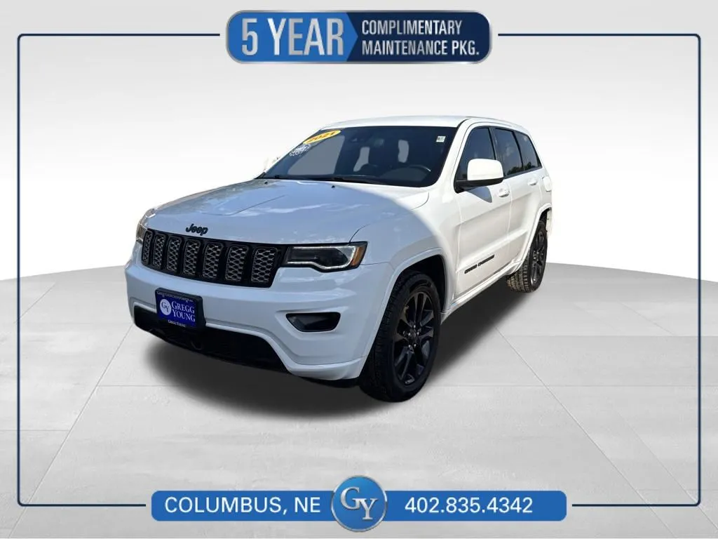 White 2021 Jeep Grand Cherokee Laredo X for sale in Columbus, NE