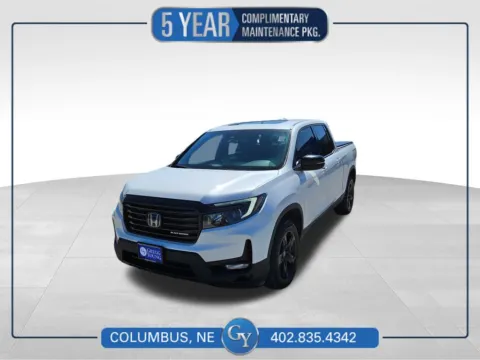 White 2023 Honda Ridgeline Black Edition for sale in Columbus, NE
