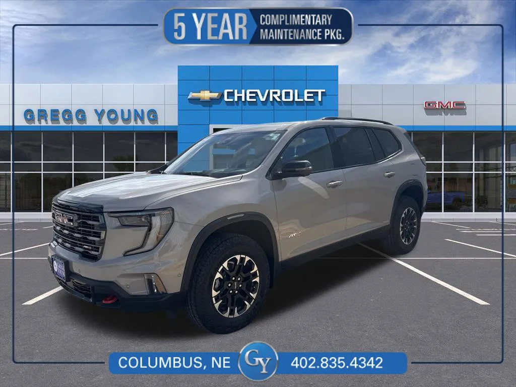 2027 GMC Acadia AT4