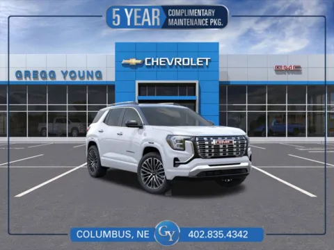 White 2027 GMC Terrain Denali for sale in Columbus, NE